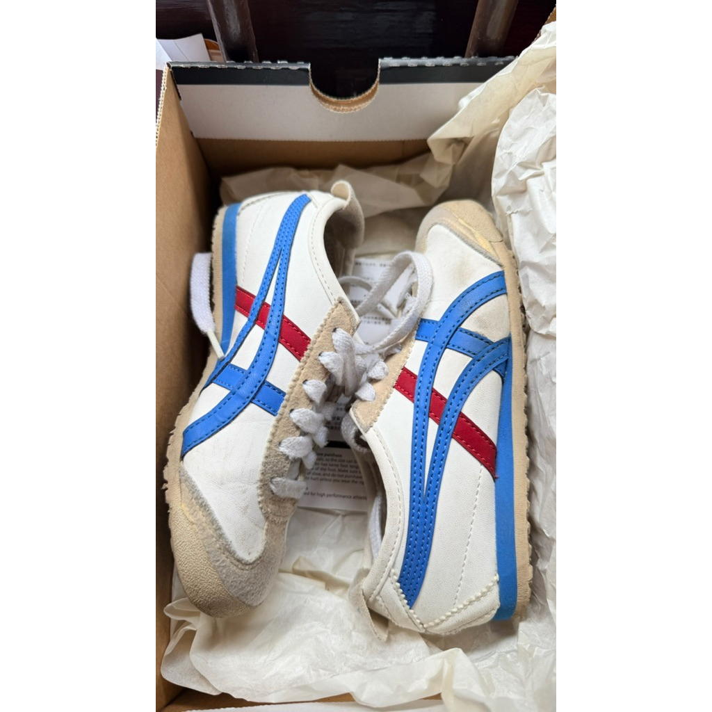 PRELOVED Onitsuka Tiger Mexico 66 Kids