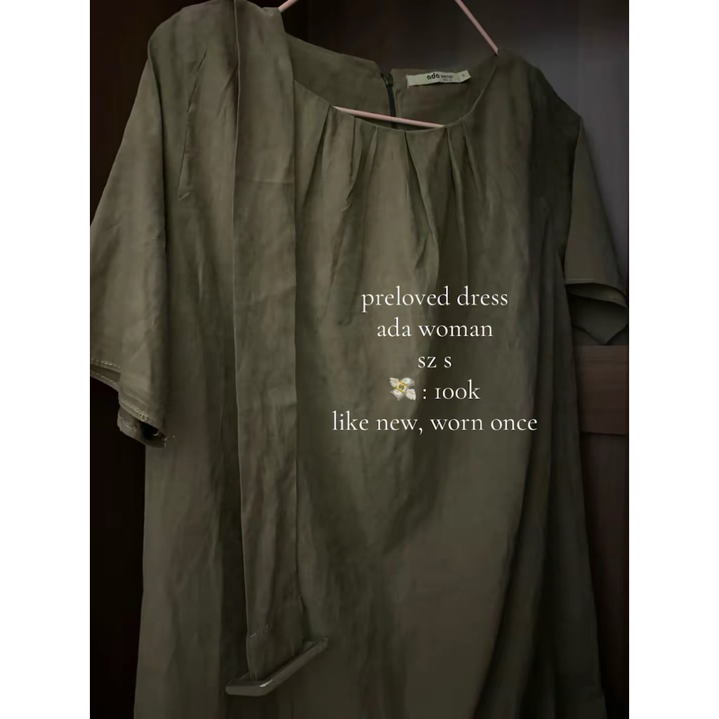 preloved dress ada woman