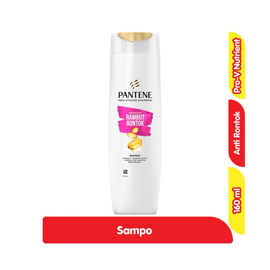 Shampo Pantene 160ml untuk Mengurangi Rambut Rontok Secara Efektif