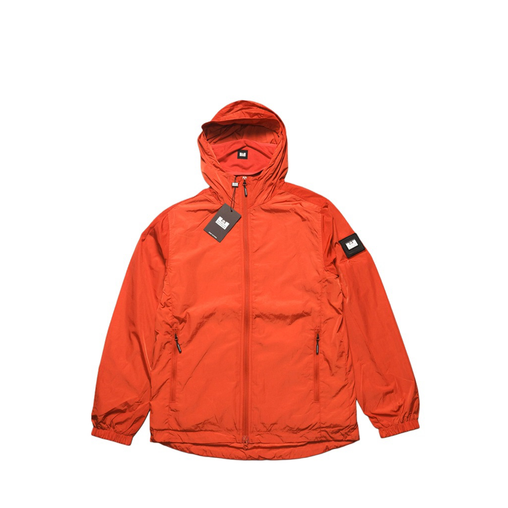 Weekend Offender Technician Jacket sunset orange