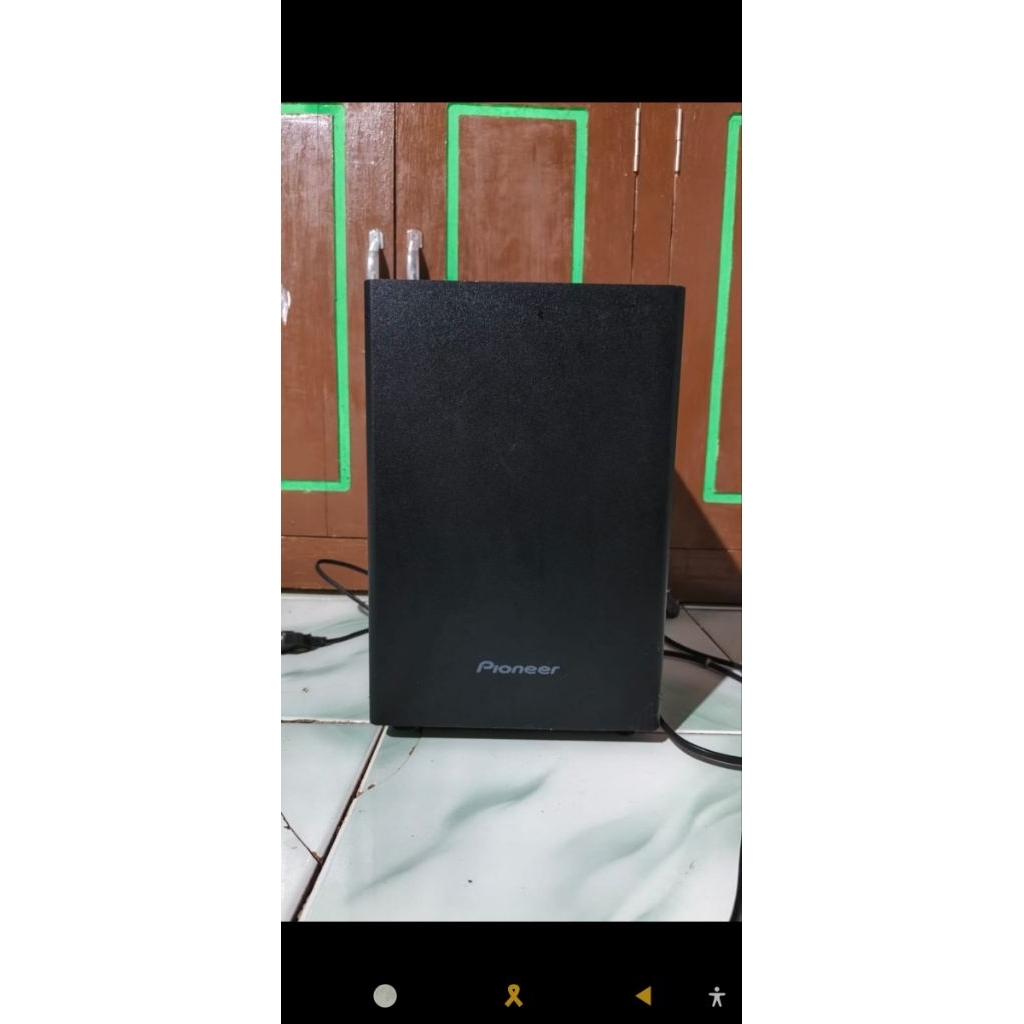 Pioneer sbx 101 soundbar