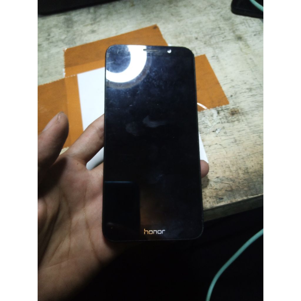 LCD+Baterai+Papan Cas Huawei Honor 7s Original Cabutan Second