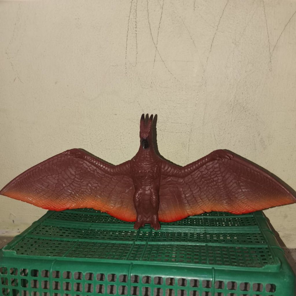 Bandai Godzilla movie monster series Rodan Ori BKas PL Rodan