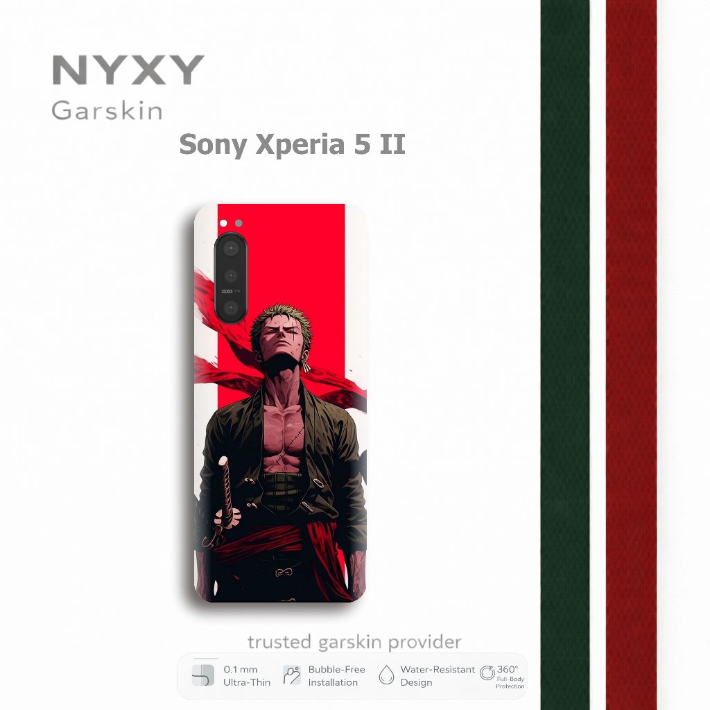 Buy 1 get 2 Garskin Sony Xperia 5 II Custom Design Skin HP Sony Xperia 5 II Premium Anti Jamur Free 