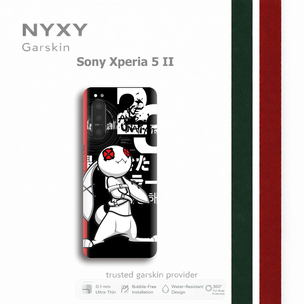 Buy 1 get 2 Garskin Sony Xperia 5 II Custom Design Skin HP Sony Xperia 5 II Premium Anti Jamur Free 