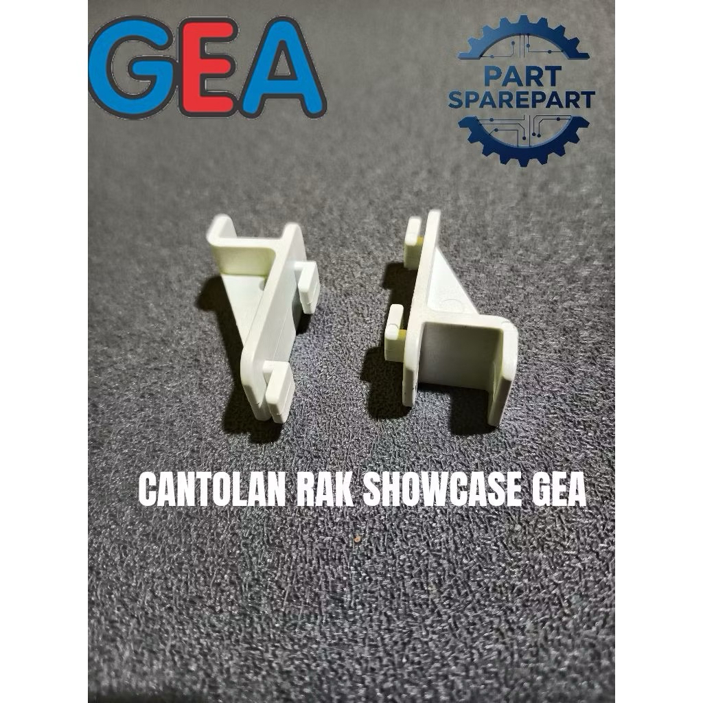 Cantolan / Penyangga Rak Showcase GEa New Original Harga 1 Pcs