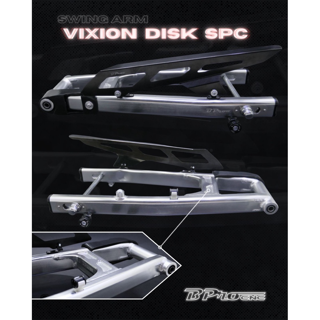 Swing Arm Bpro Vixion New Non Stabilizer SPC
