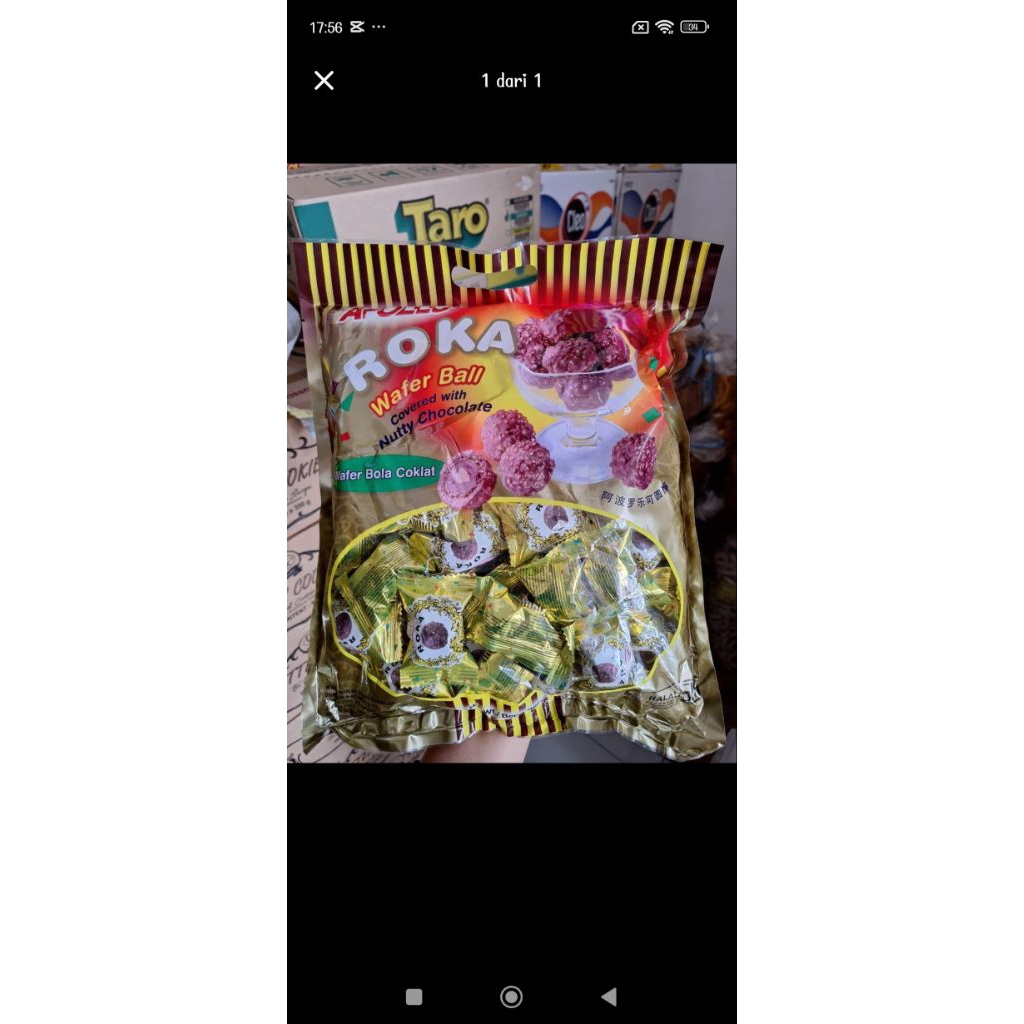 ROKA coklat isi 50pcs