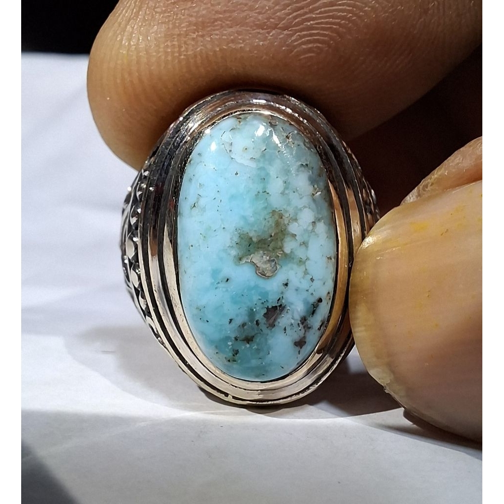 PIRUS PERSIA BIRU LAUT GRADASI EST DIM 16x9,5x7 RING 6,5