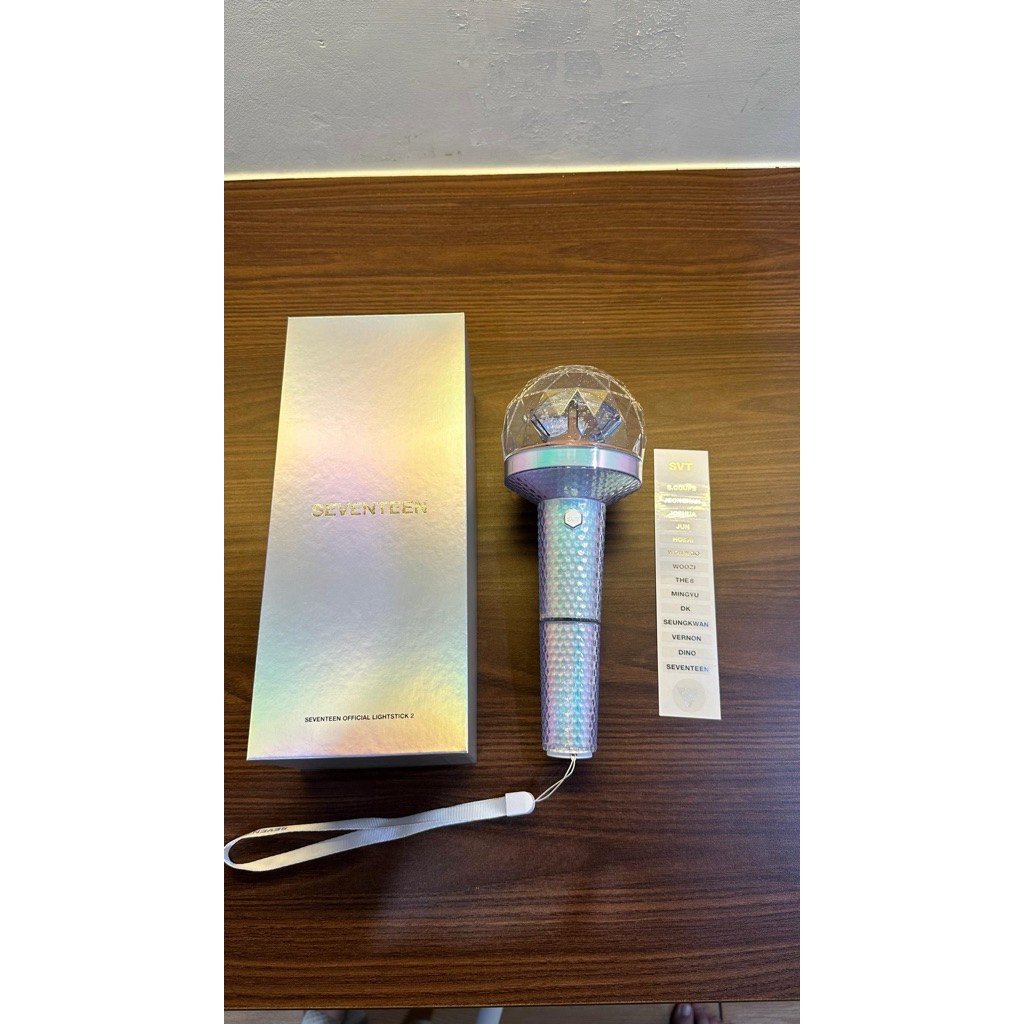 Preloved Lightstick Seventeen CARATBONG Ver 2