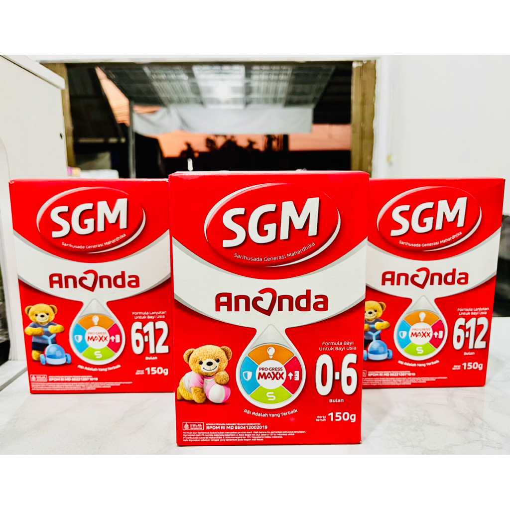 SUSU SGM ANANDA 0-6 BULAN/6-12 BULAN