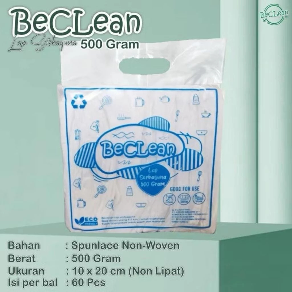 Tisu kompor / tissue serbaguna refil 500 gram kemasan biru / Tisu kompor