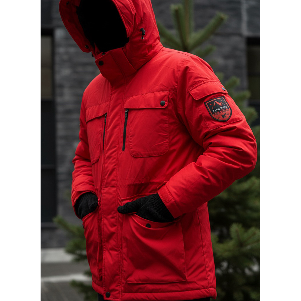 Bang-Bang Activity Urban Outdoor Bulang Padded Jacket (Like New)