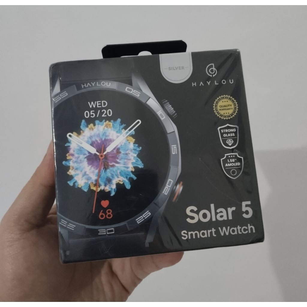 Haylou Solar 5 second