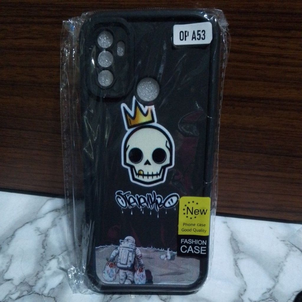 Softcase Silikon Casing motif Oppo A53 2020 | A33 2020