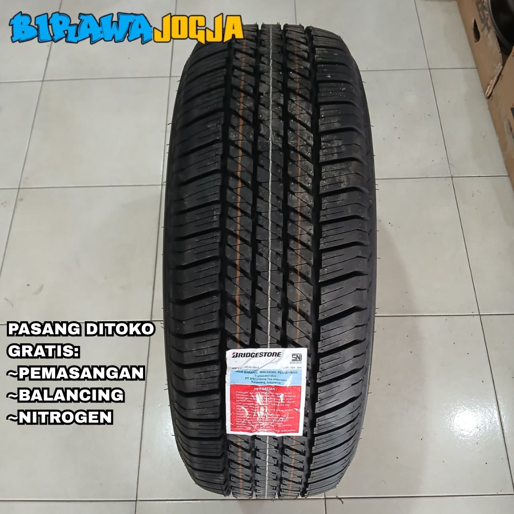 Ban Standar Pajero Fortuner 265/60 R18 Merk Bridgestone Dueler HT
