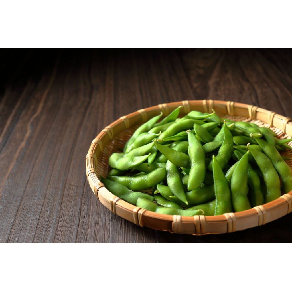 Kedelai Edamame Segar 1 kg - Tinggi Protein, Asam Amino Esensial, Camilan Sehat