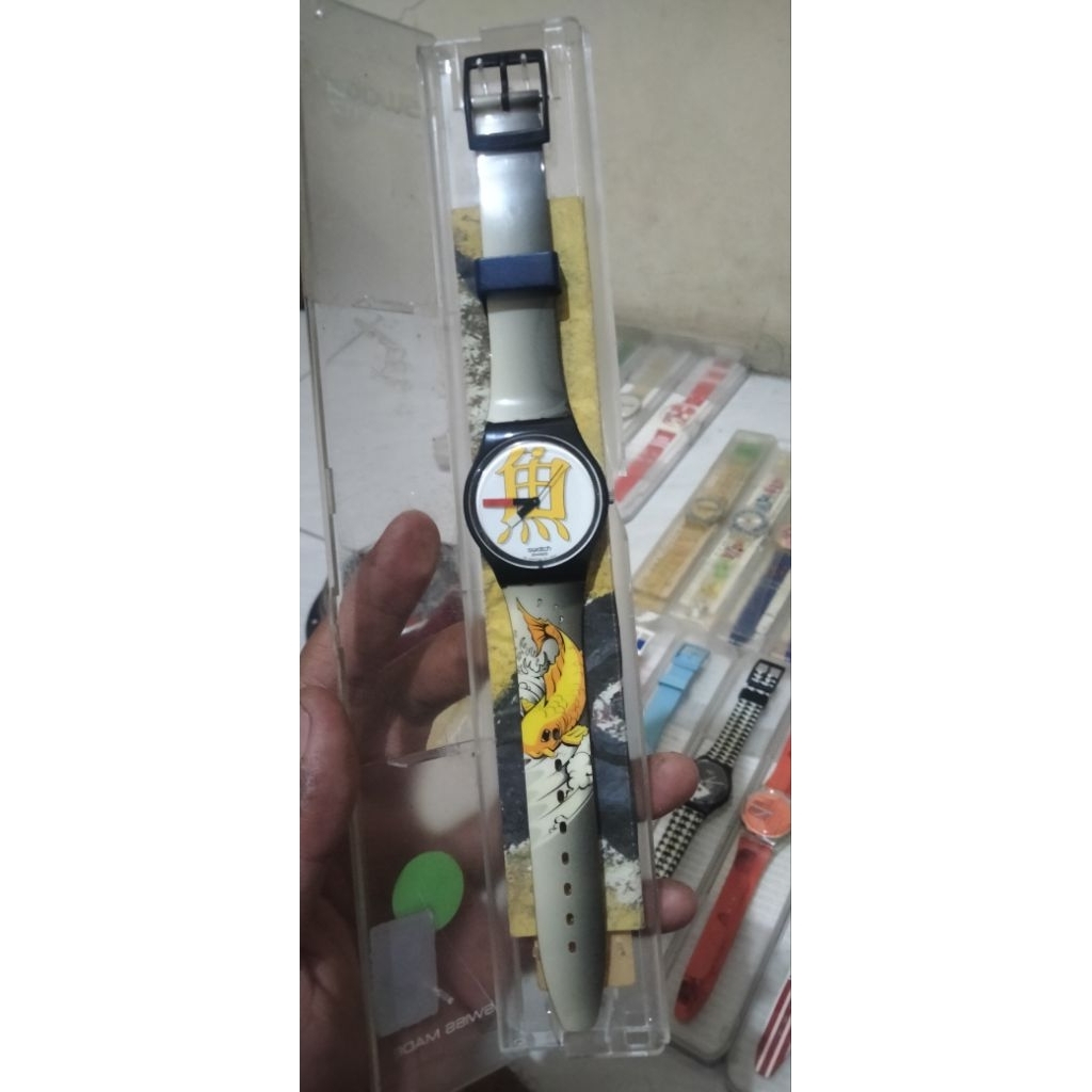Swatch Standar Gent
