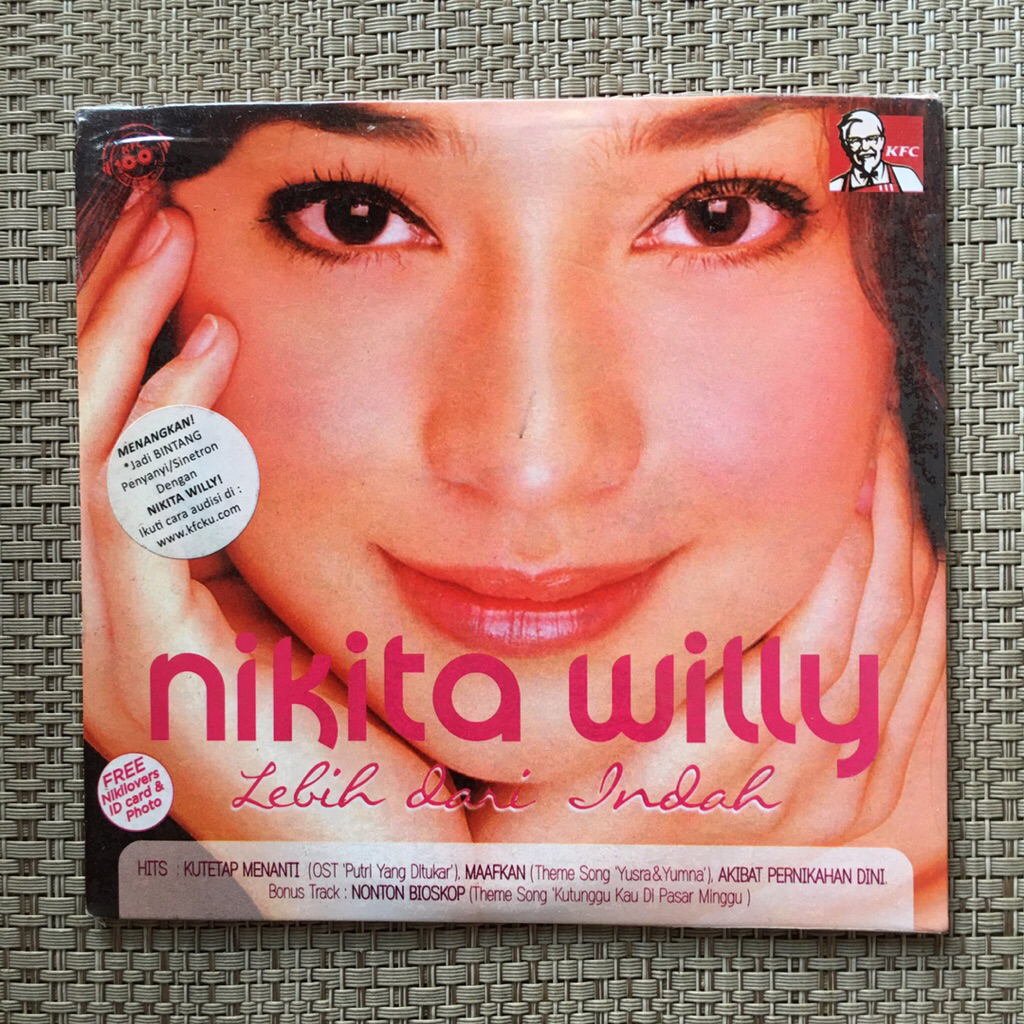 CD Nikita Willy - Lebih Dari Indah