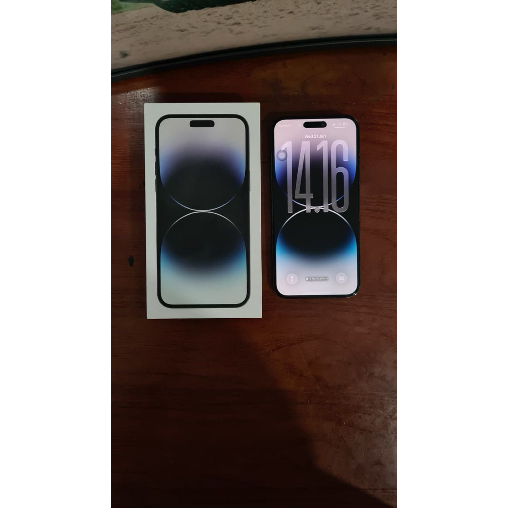 iPhone 14 Pro Max 256GB ex ibox