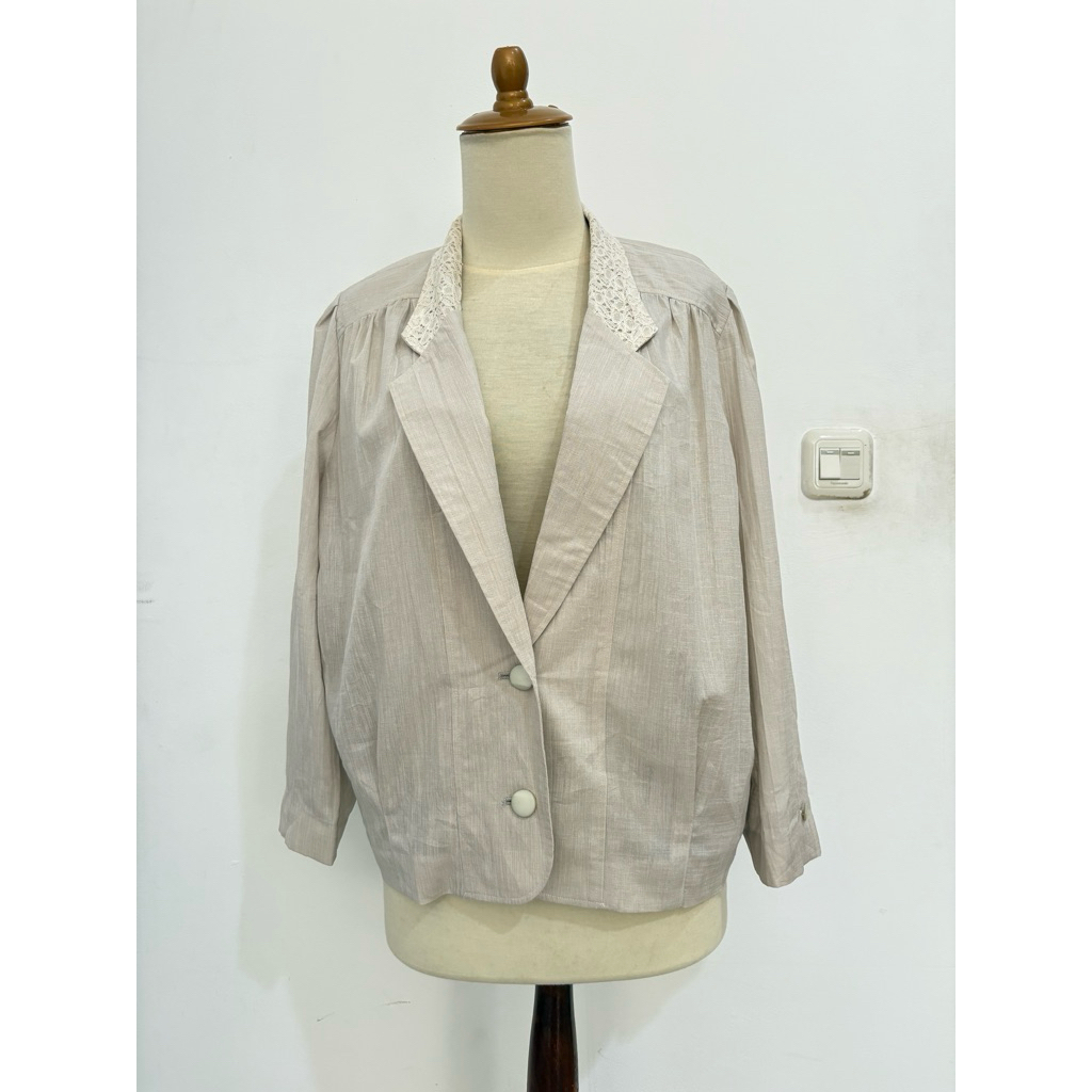 blazer cream