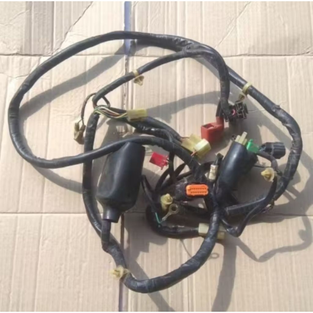 kabel body Honda Vario karbu vario tekno lama copotan original