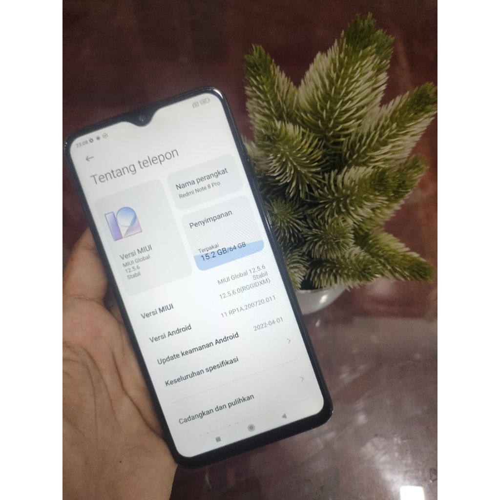 Redmi Not 8 Pro Second Ram 6/64