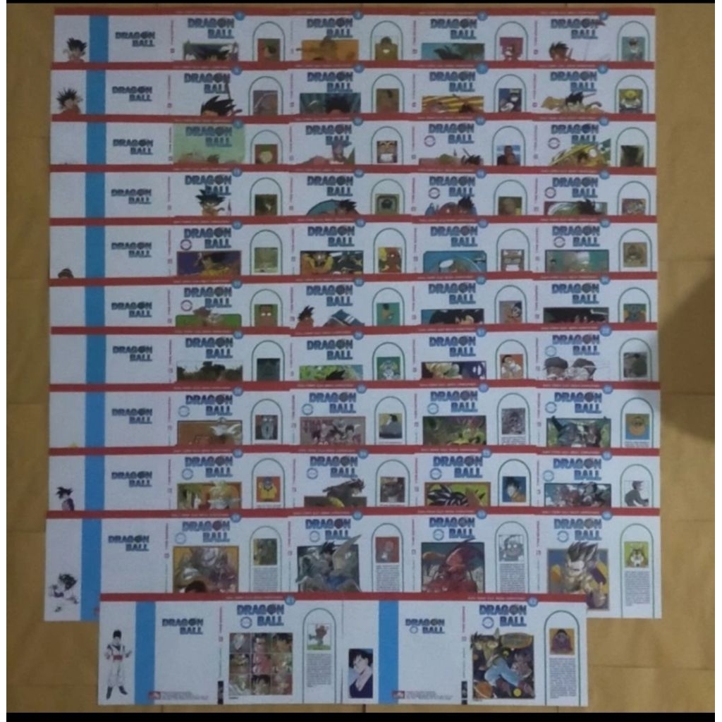 Cover Komik Dragon Ball List Merah Lengkap 1-42