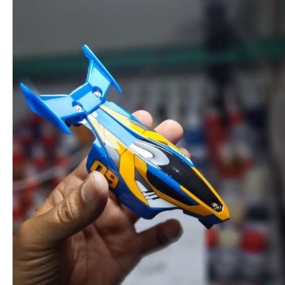 Tamiya Body Dual Ridge Jr. Clear Body Repaint (Side Damper&STO)