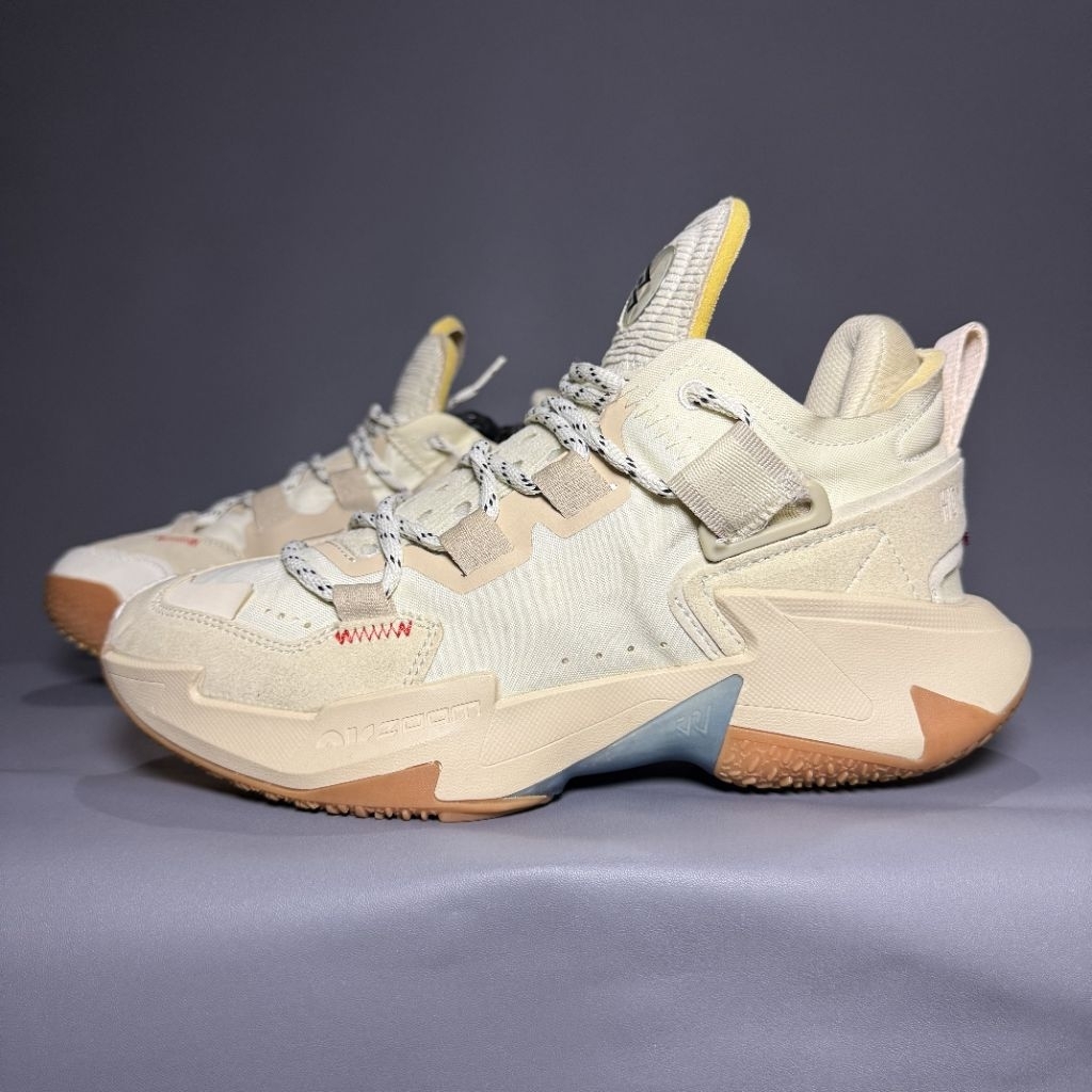 sepatu voli basket second why not zero 5 pemakaian size 40 41