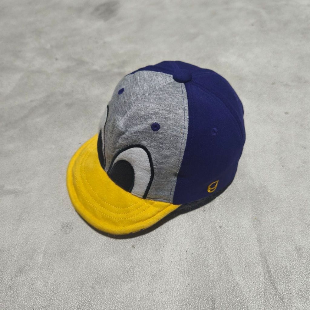 Topi snapback anak pancoat tri tone