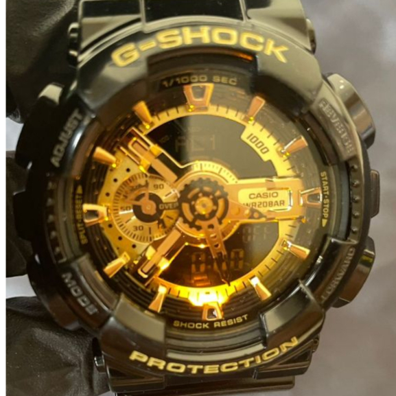 Jam Tangan G-Shock 5146 GA-110GB  PRELOVED LIKENEW 100% ORIGINAL