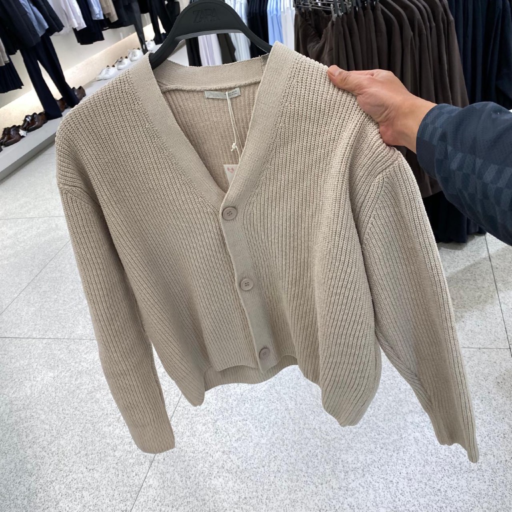 Jastipp. Cardigan Knitwear Zara (Man)