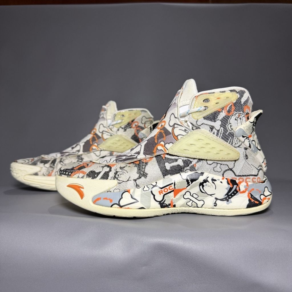 sepatu basket Anta Kt5 Rocco size 41