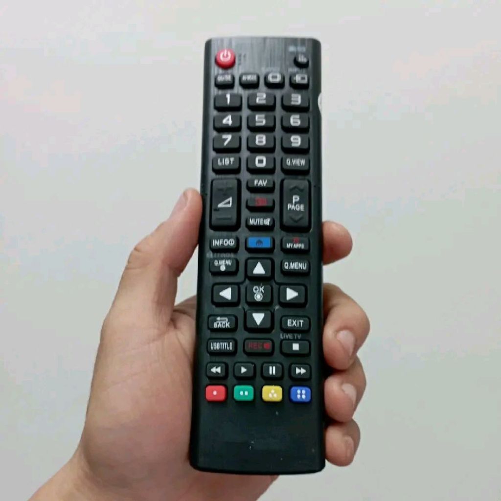 Remote Remot Smart LED TV Universal Tanpa Setting LG 49UB850 50LB670 50LB671 55LB670 55LB671 55LB671