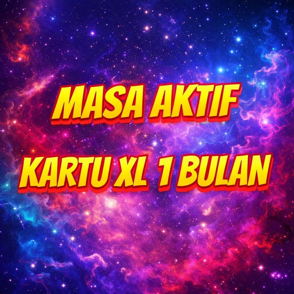 Masa Aktif Xl 1 bulan