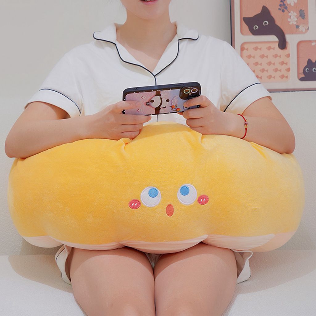 Guling Jumbo Kacang Polong Kartun Baru Multifungsi,Bantal Guling Panjang 110cm Lembut Dan Empuk,Guli