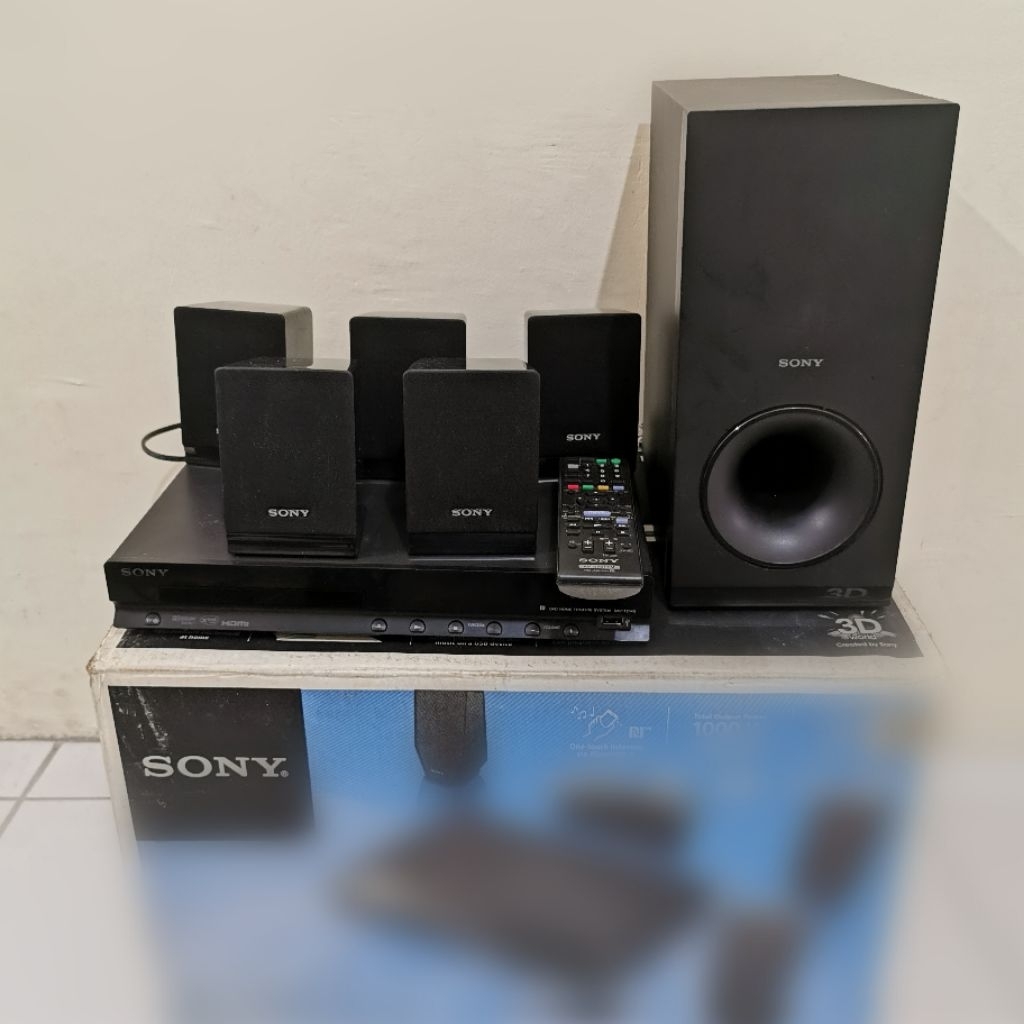 Sony DAV-TZ140 DVD Home Theater System 5.1ch - second