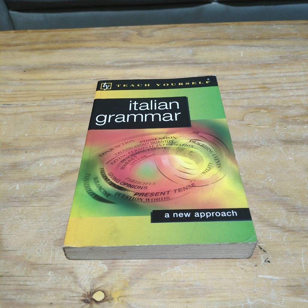 Buku Italian Grammar