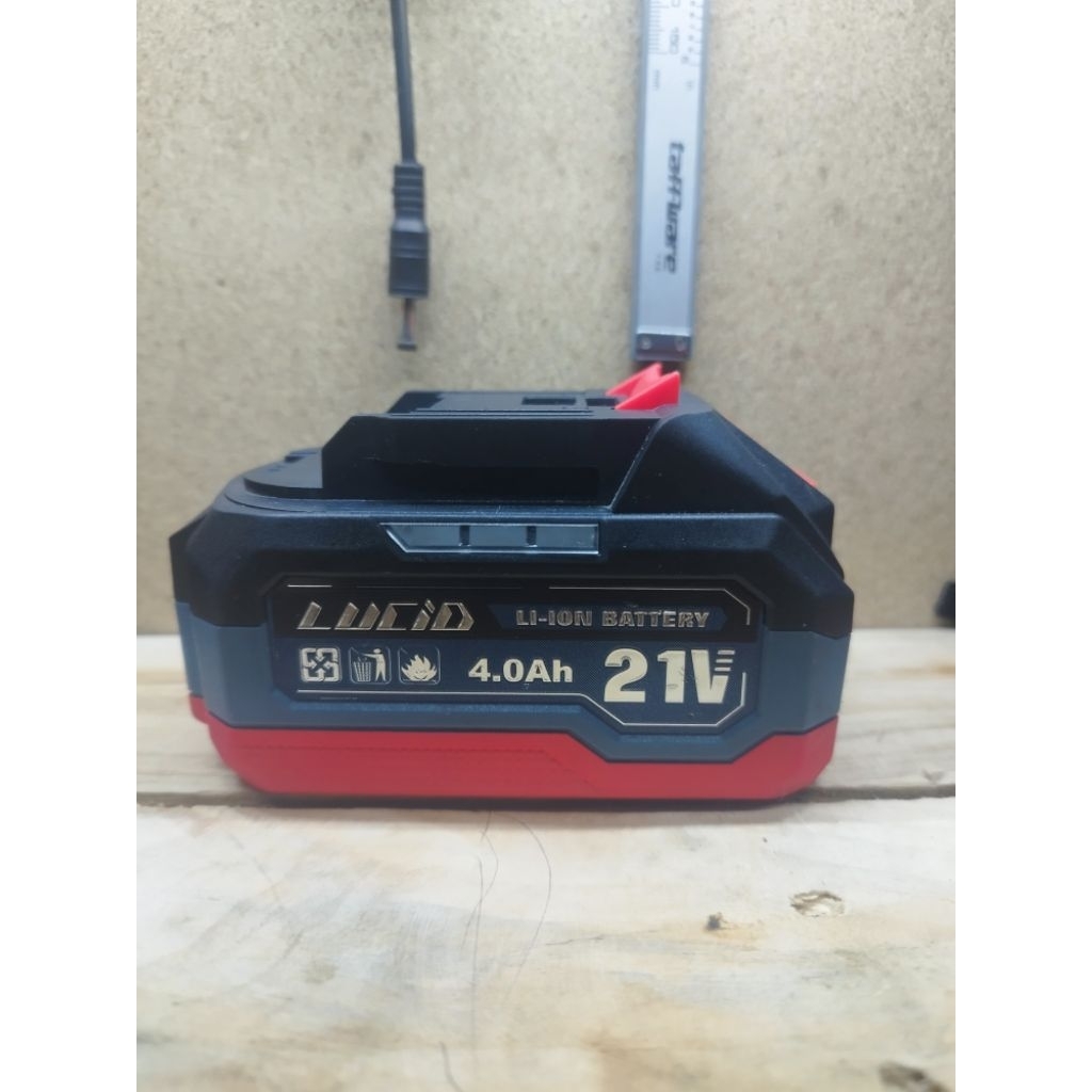 Batre lucid pro copotan impact lh400 soket LXT