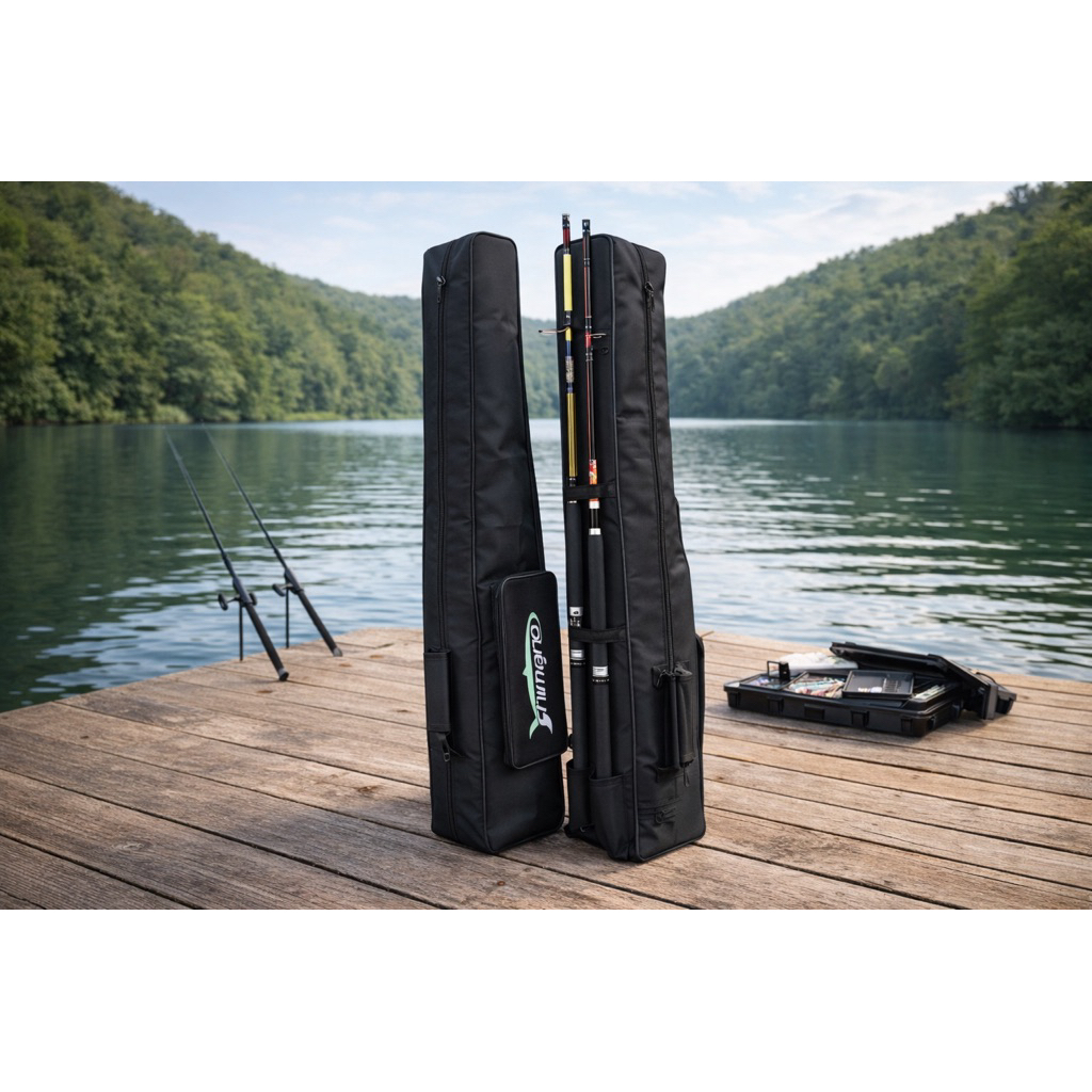 Tas Pancing Ransel FULL JORAN 80/100/120/140cm LAPIS BUSA Anti Air murah