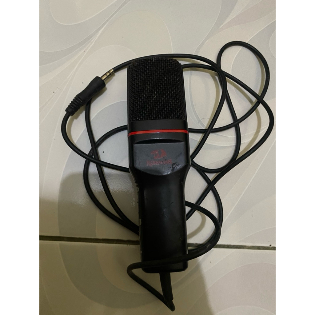 Redragon GM100 mic condenser second