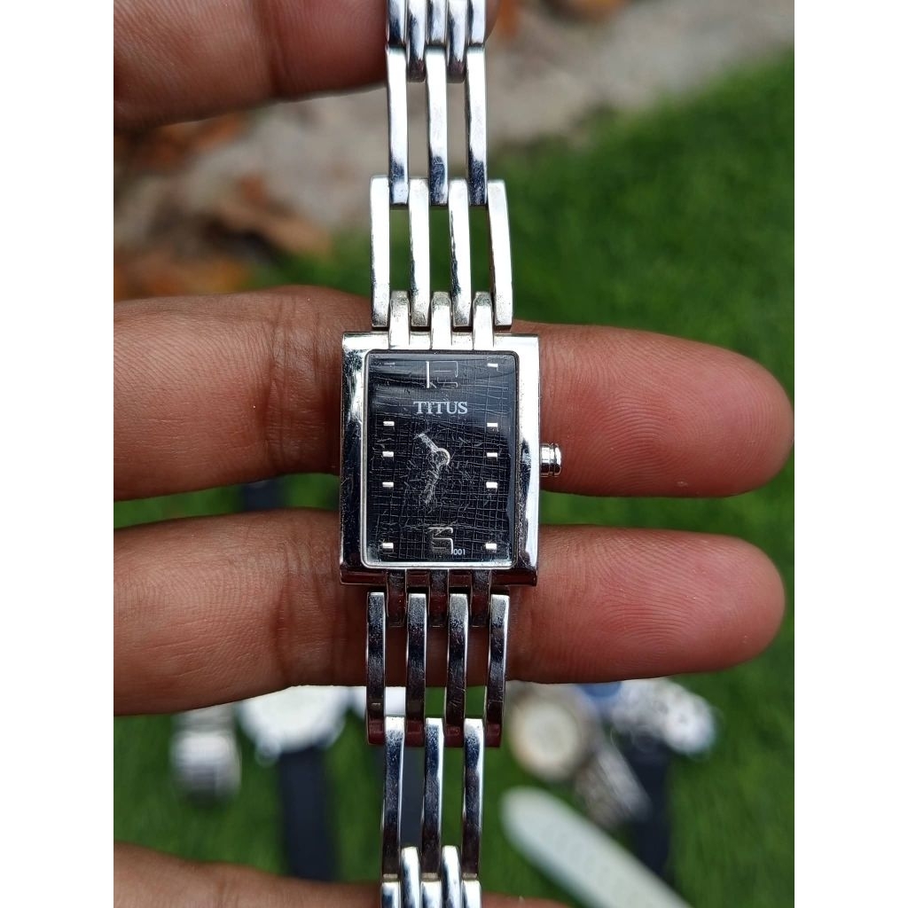 Jam tangan merk titus (ORIGINAL)