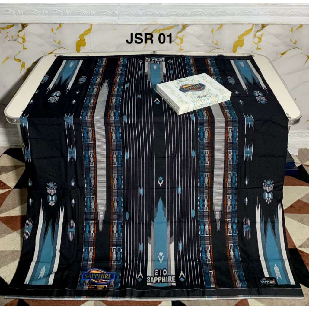 sarung sapphire stk jsr motif bhs royal