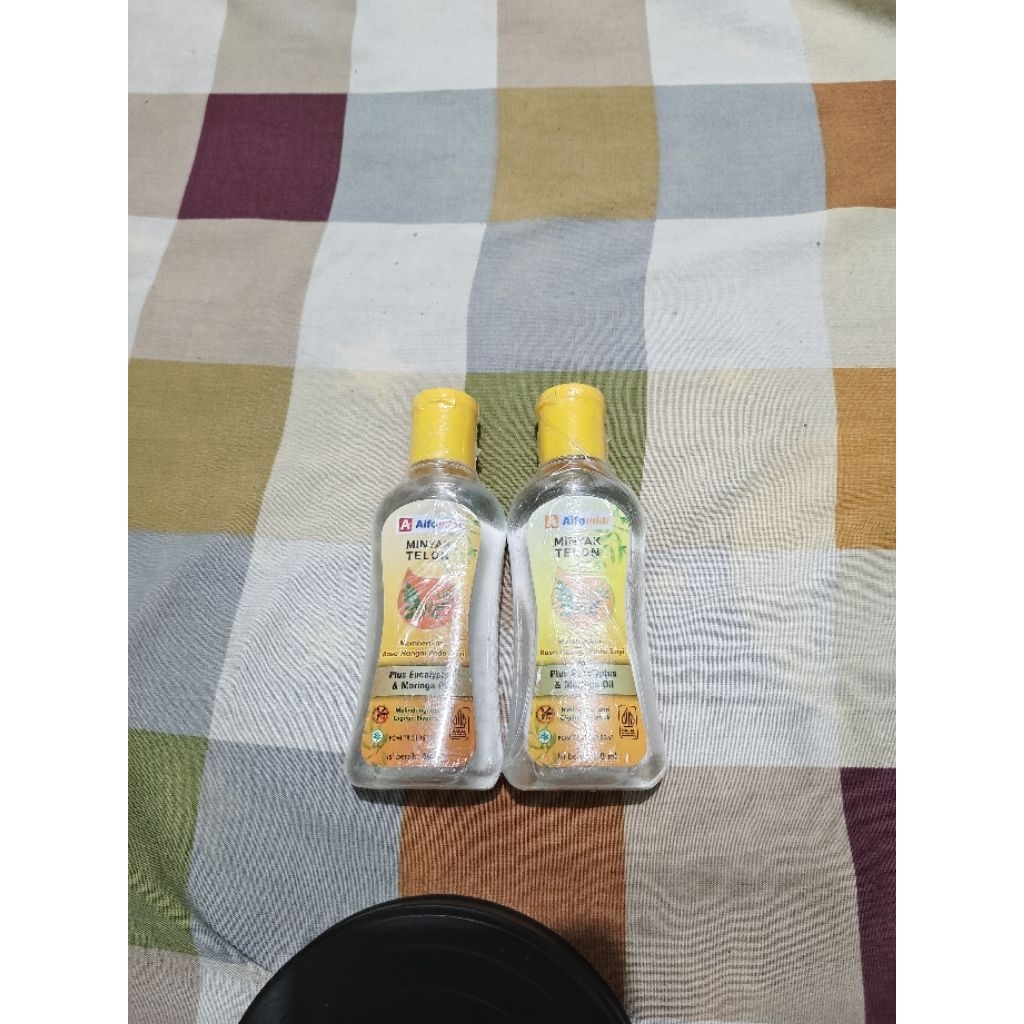 Alfamart minyak telon plus 60ml