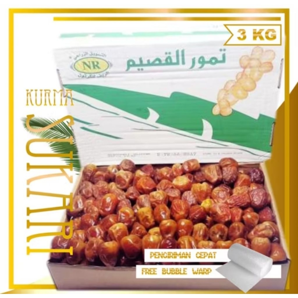 Kurma super SUKAri sesuai gambar