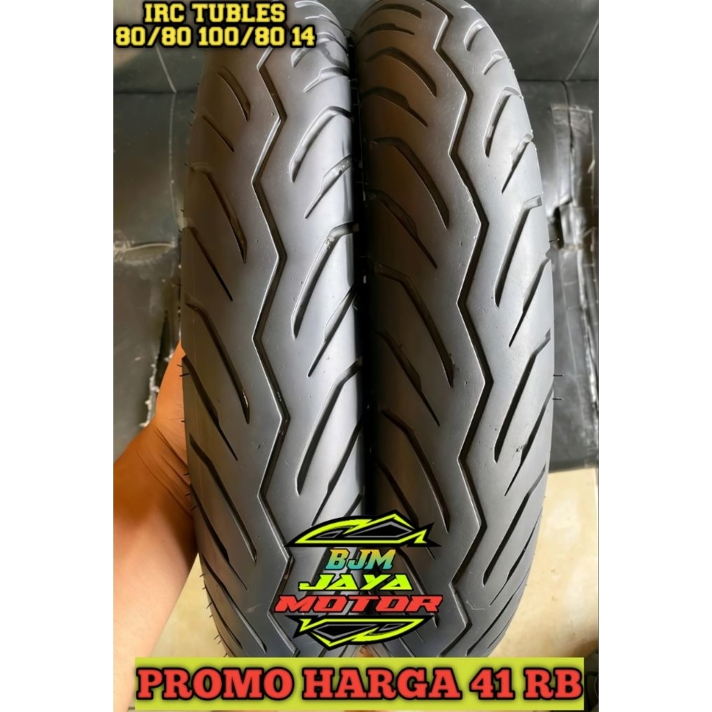 BAN IRC 80/80 100/80 14 TUBLES