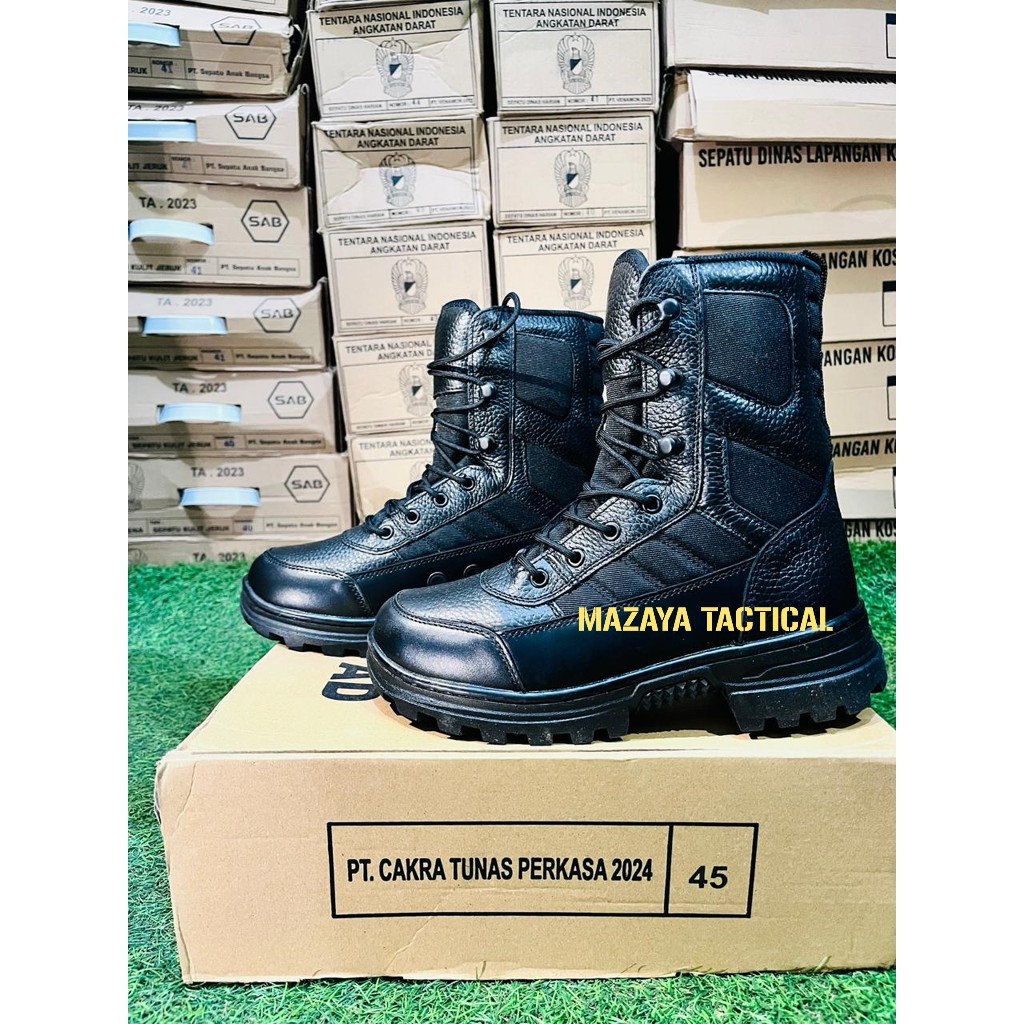 SEPATU PDL TNI AD TERBARU. SEPATU PDL JATAH KASAD ASLI JATAH PEMBAGIAN TAHUN 2026