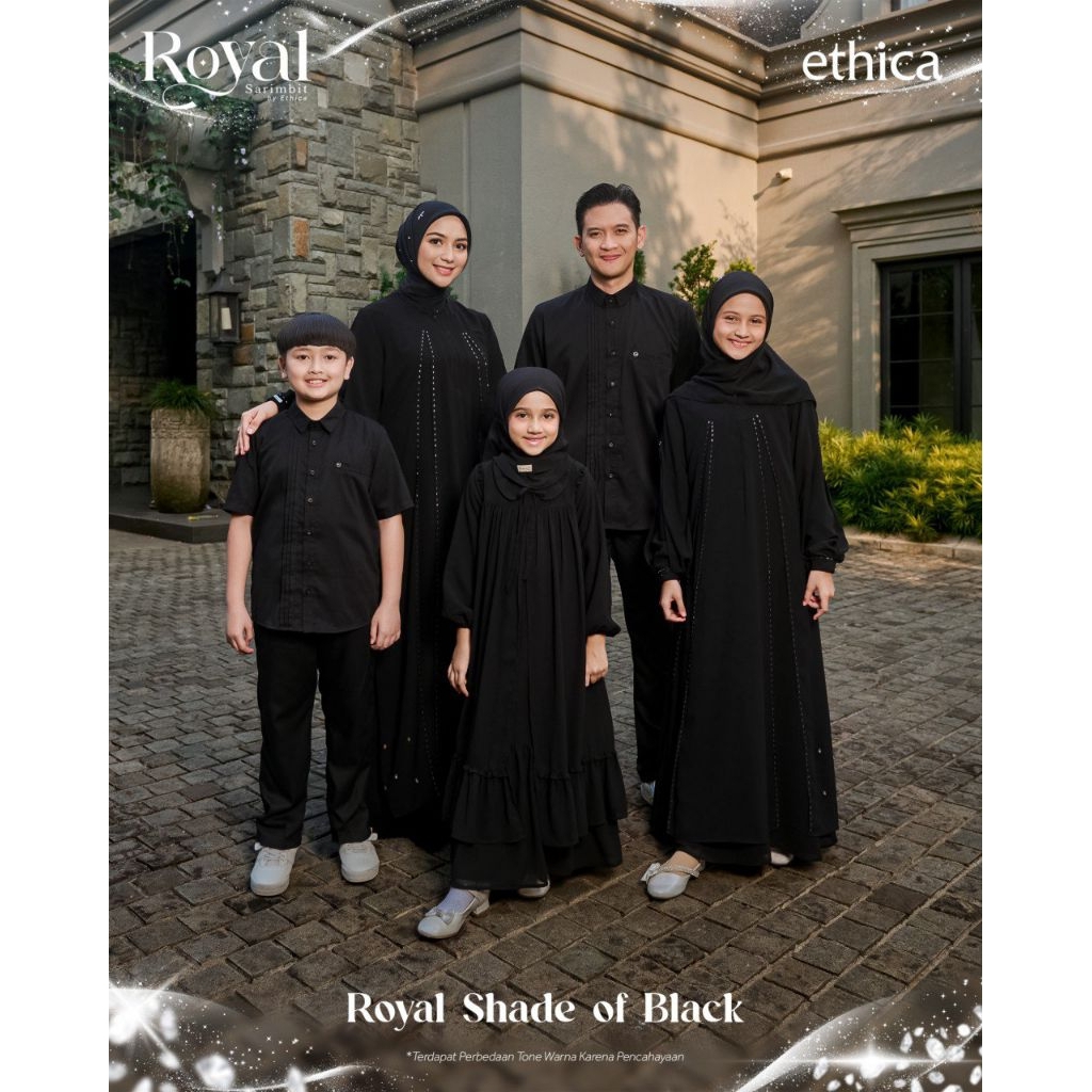 ROYAL SHADE OF BLACK || ETHICA REMAJA || SARIMBIT ETHICA 2026 || GAMIS TERBARU  2026 || GAMIS MURAH 