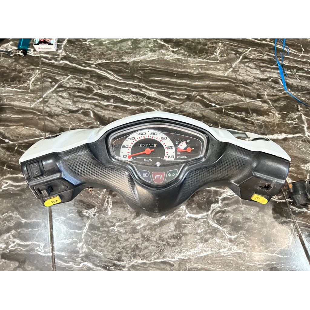 Batok kepala set speedometer kilometer Suzuki Nex karbu nex FI original